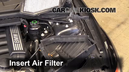Air Filter How-To: 2008-2013 BMW 128i - 2011 BMW 128i 3.0L 6 Cyl. Coupe